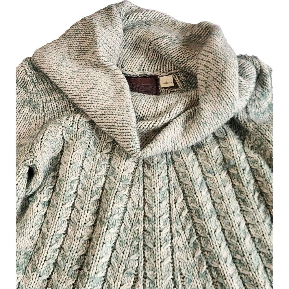 Guinevere Anthropologie Womens Sz S Chore Sweater Pockets - Picture 4 of 8